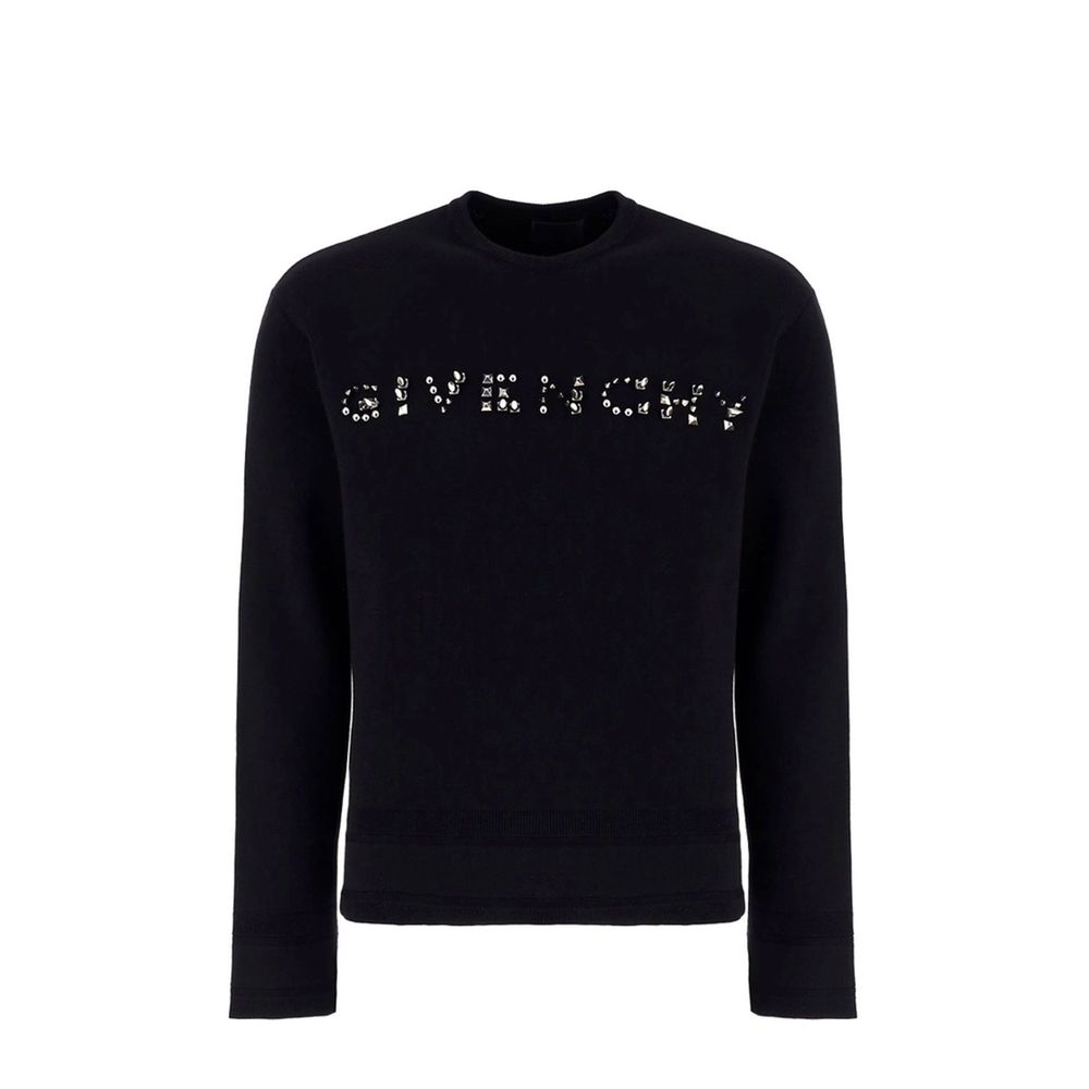 Givenchy Schwarzer Baumwoll-Sweatshirt