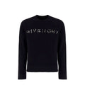 Givenchy Schwarzer Baumwoll-Sweatshirt