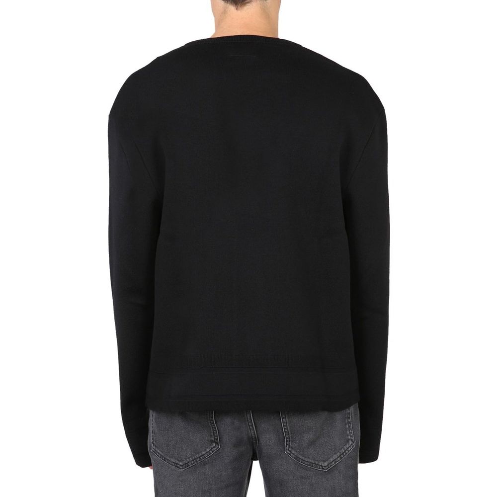 Givenchy Schwarzer Baumwoll-Sweatshirt