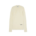 Jil Sander Weißes Baumwoll-Sweatshirt