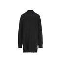 Jil Sander Schwarzer Wollrollkragenpullover