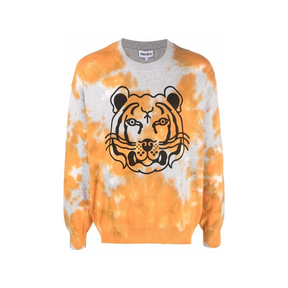 Kenzo Orange Baumwoll-Sweatshirt