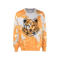 Kenzo Orange Baumwoll-Sweatshirt