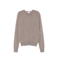 Saint Laurent Brauner Kaschmirpullover
