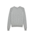 Saint Laurent Grauer Kaschmirpullover