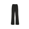 Maison Margiela Schwarze Freizeithose aus Viskose