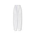 Bottega Veneta Weiße Baumwollhose im Casual-Look