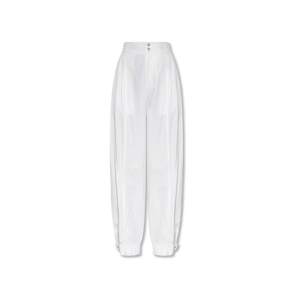 Bottega Veneta Weiße Baumwollhose im Casual-Look