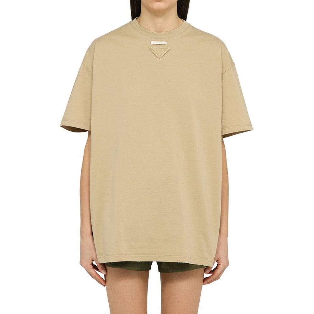 Prada Beige Baumwoll-Sportbekleidung