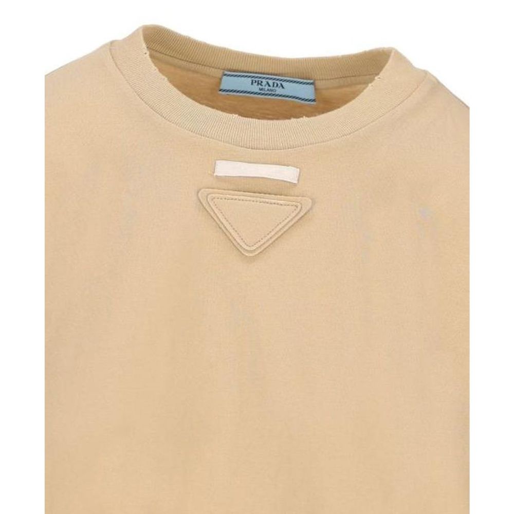 Prada Beige Baumwoll-Sportbekleidung