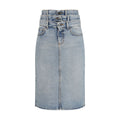 Fiorucci Blaue Jeansrock