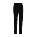 Dolce & Gabbana Schwarze Baumwoll-Freizeithose