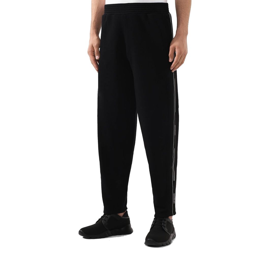 Givenchy Schwarze Baumwoll-Jogginghose (Trainingshose)