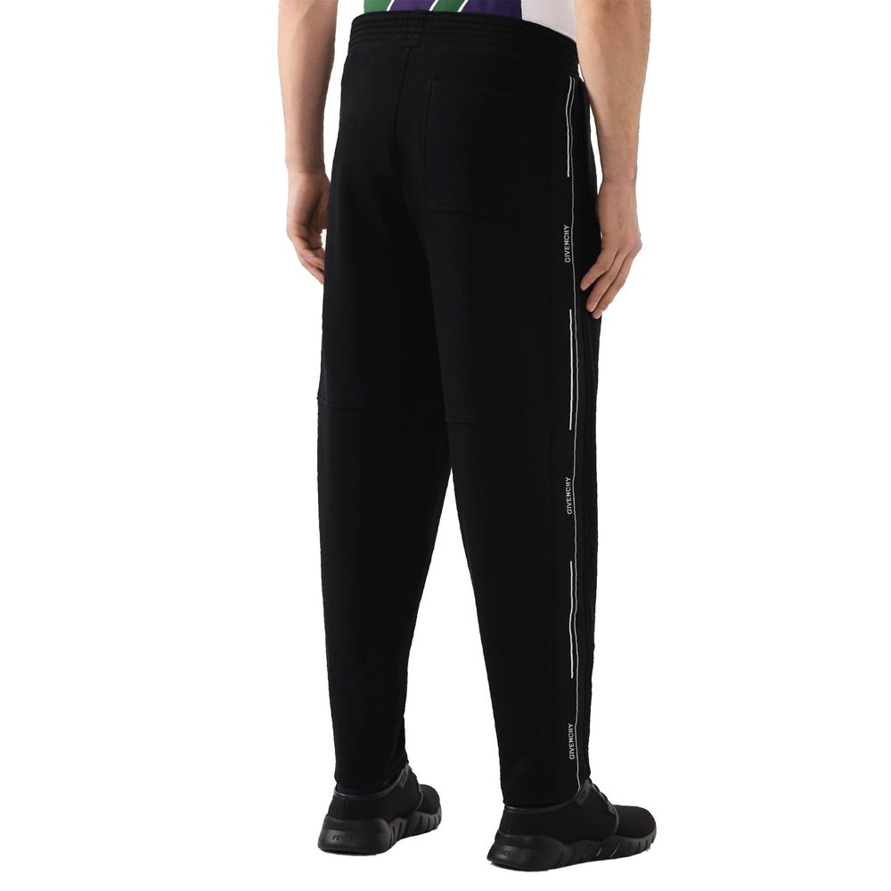 Givenchy Schwarze Baumwoll-Jogginghose (Trainingshose)
