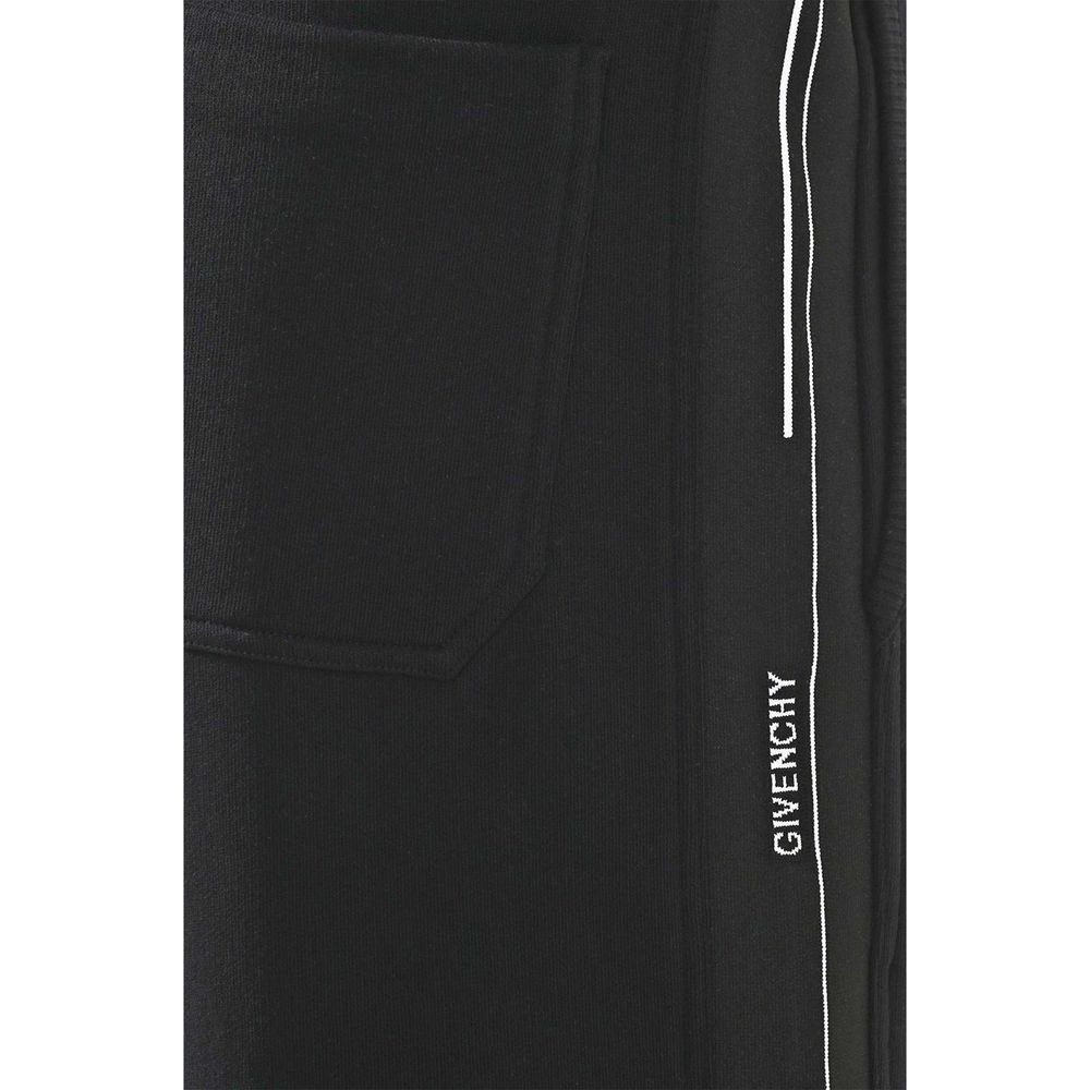 Givenchy Schwarze Baumwoll-Jogginghose (Trainingshose)