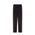 Dolce & Gabbana Schwarze Baumwoll-Freizeithose