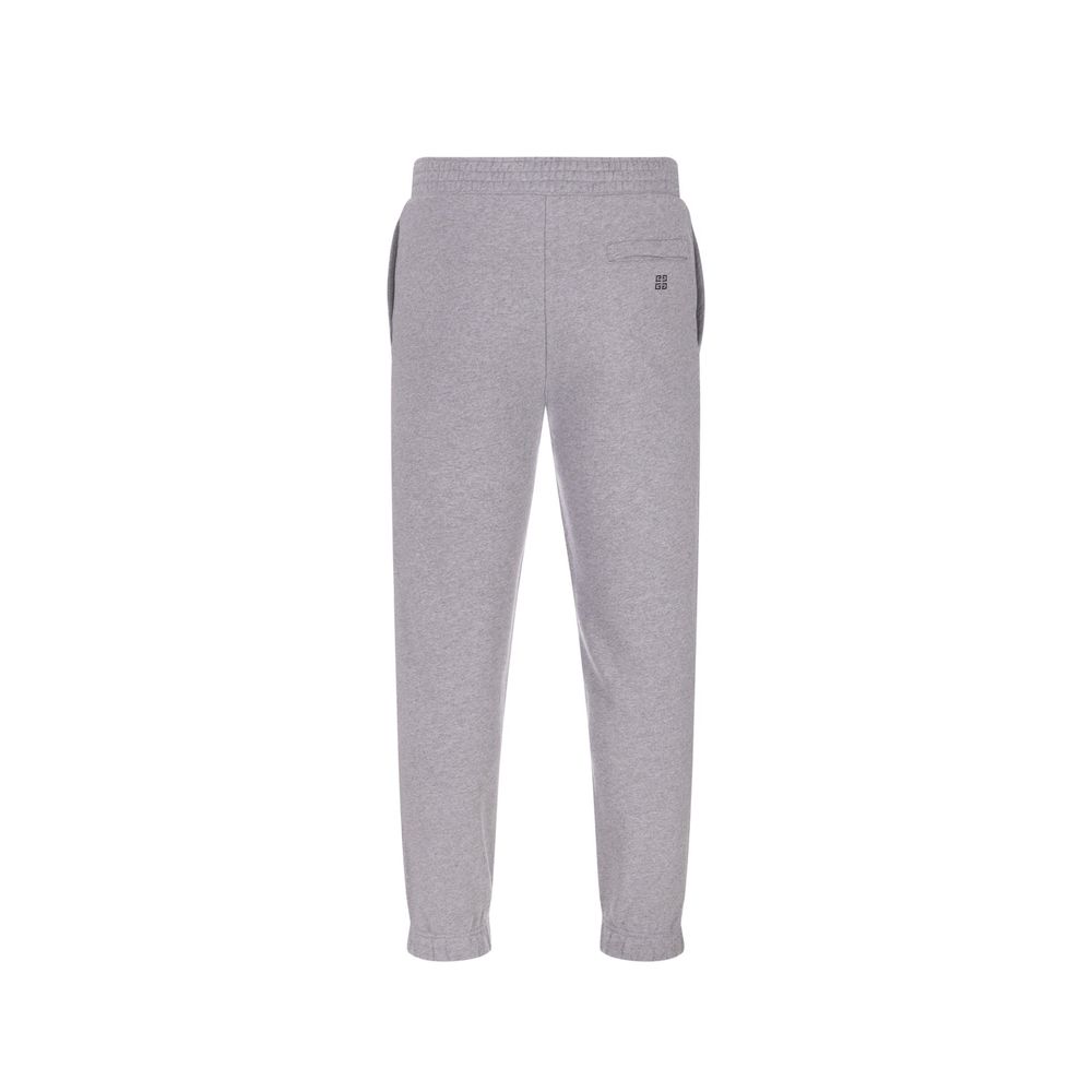 Givenchy Graue Baumwoll-Jogginghose (Sporthose)