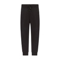 Versace Jeans Schwarze Baumwoll-Jogginghose (Trainingshose)