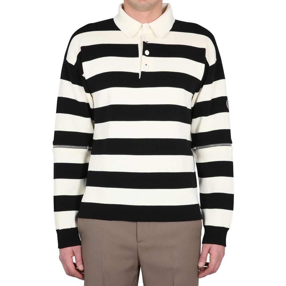 Gucci Weißes Poloshirt aus Baumwolle