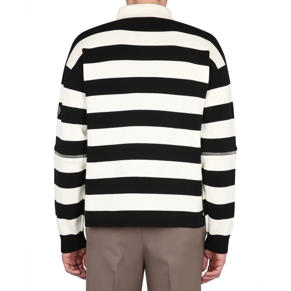 Gucci Weißes Poloshirt aus Baumwolle