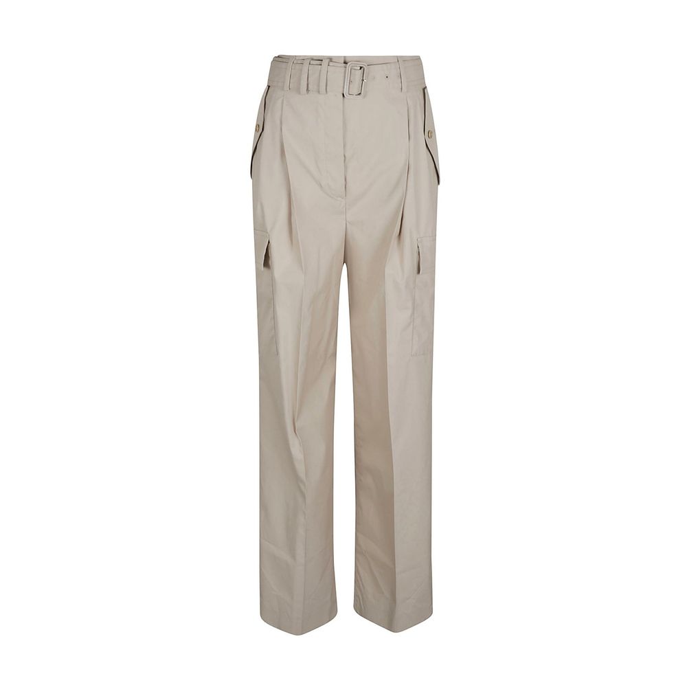 Prada Beige Baumwoll-Cargo-Hose
