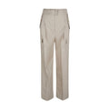 Prada Beige Baumwoll-Cargo-Hose