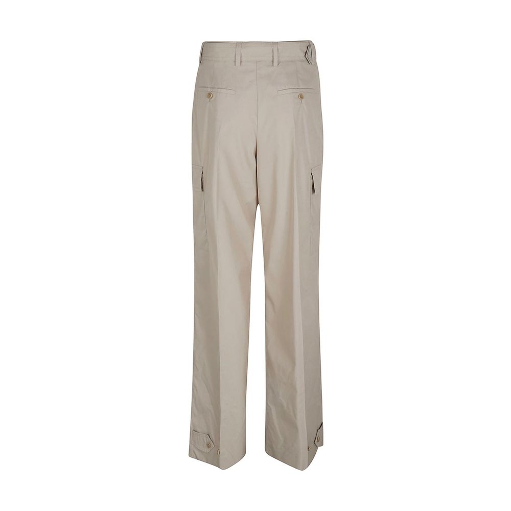 Prada Beige Baumwoll-Cargo-Hose
