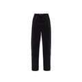 Versace Schwarze Baumwoll-Freizeithose