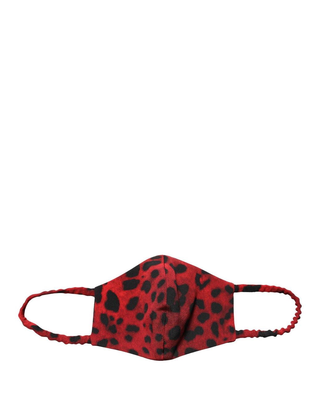 Dolce & Gabbana Rotes Etuikleid mit Leopardenmuster und langen Ärmeln