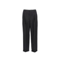 Saint Laurent Schwarze Kaschmir-Freizeithose