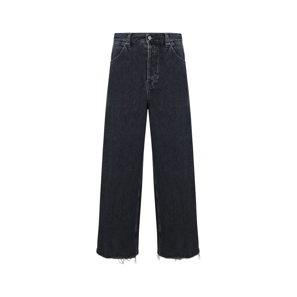 Gucci Schwarze Baumwolljeans Denim