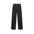 Gucci Schwarze Baumwolljeans Denim