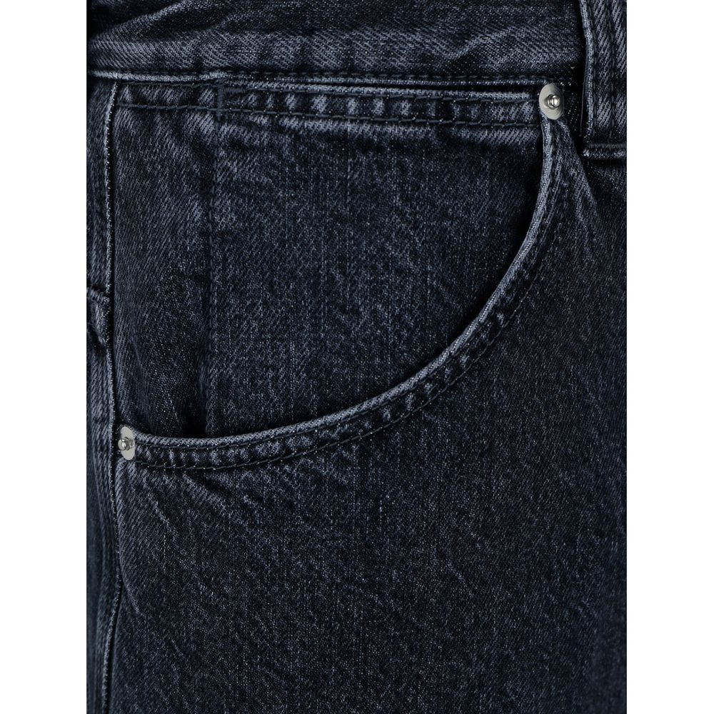 Gucci Schwarze Baumwolljeans Denim