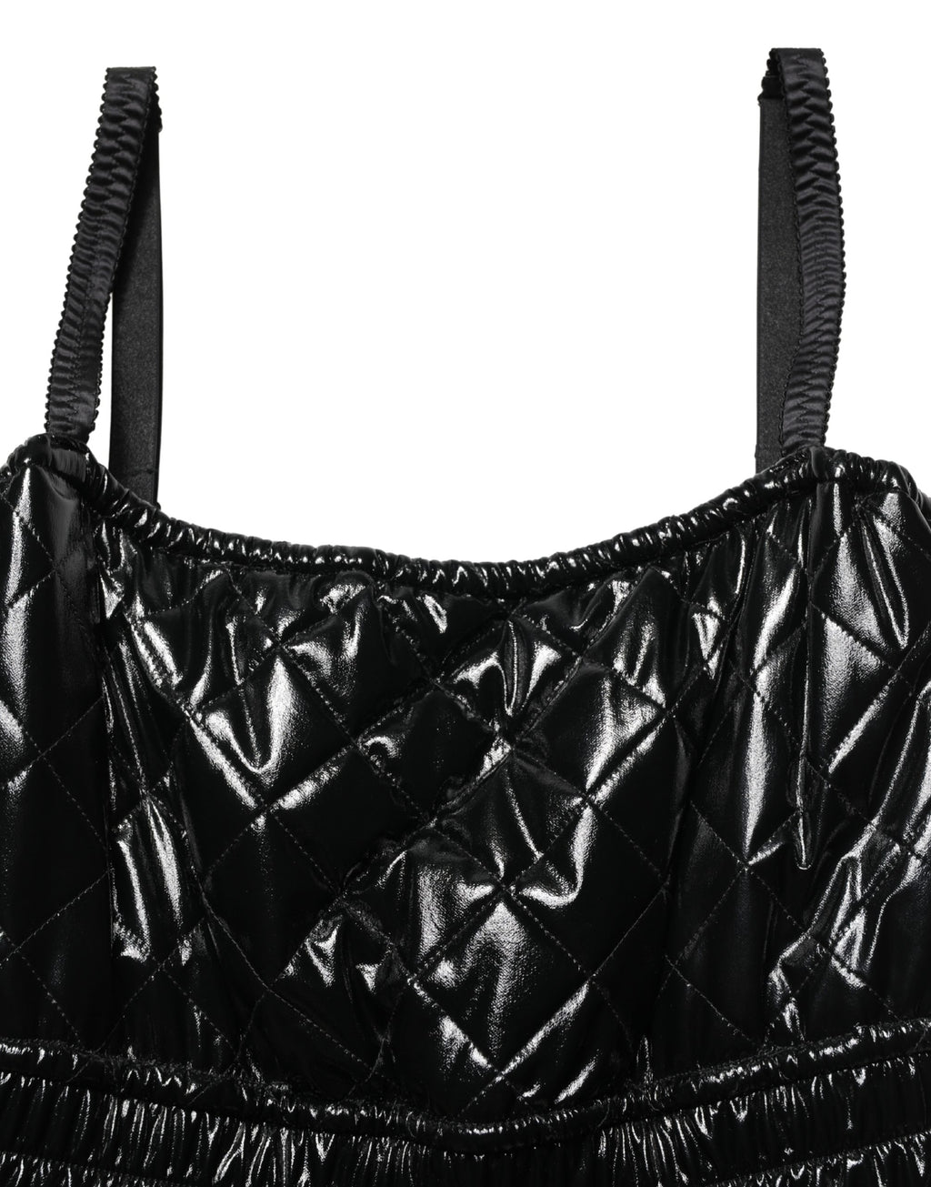 Dolce & Gabbana Schwarzer ärmelloser Jumpsuit im Kleid-Stil