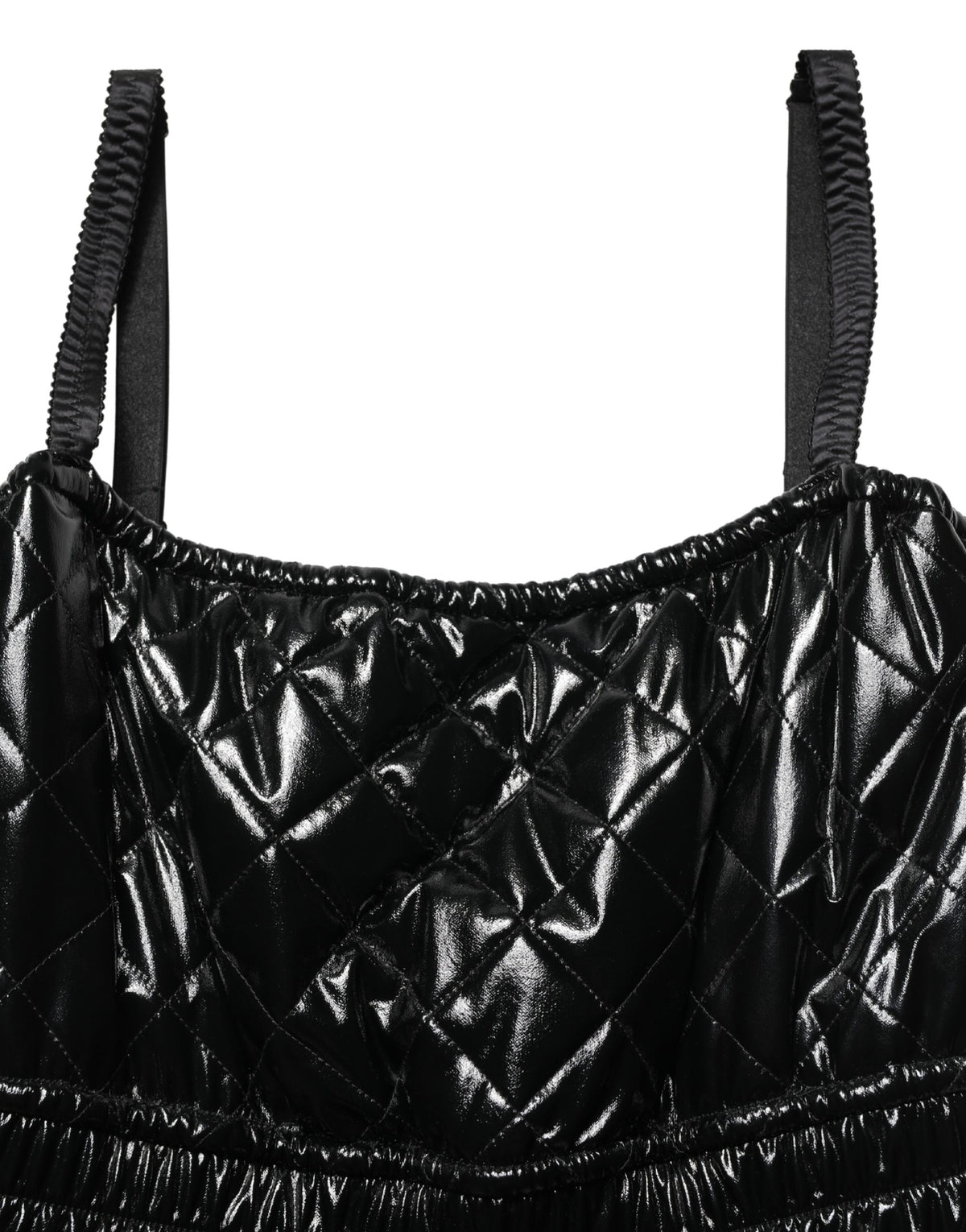 Dolce & Gabbana Schwarzer ärmelloser Jumpsuit im Kleid-Stil