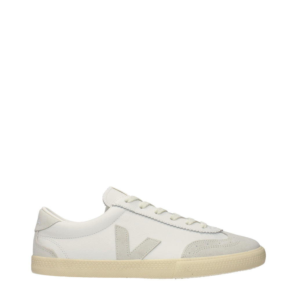 Veja Weiße Leder-Sneaker