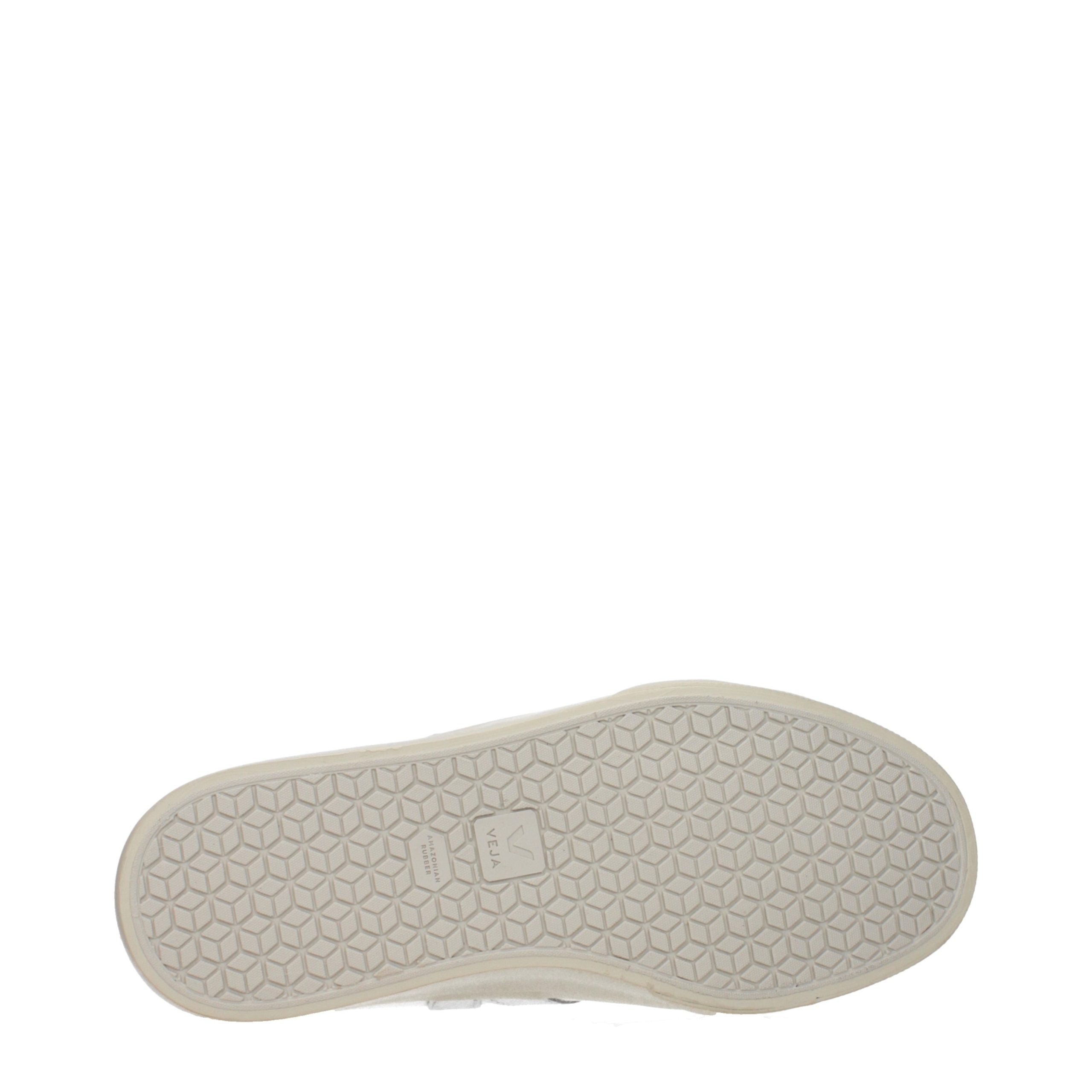 Veja Weiße Low-Top-Sneaker aus Leder