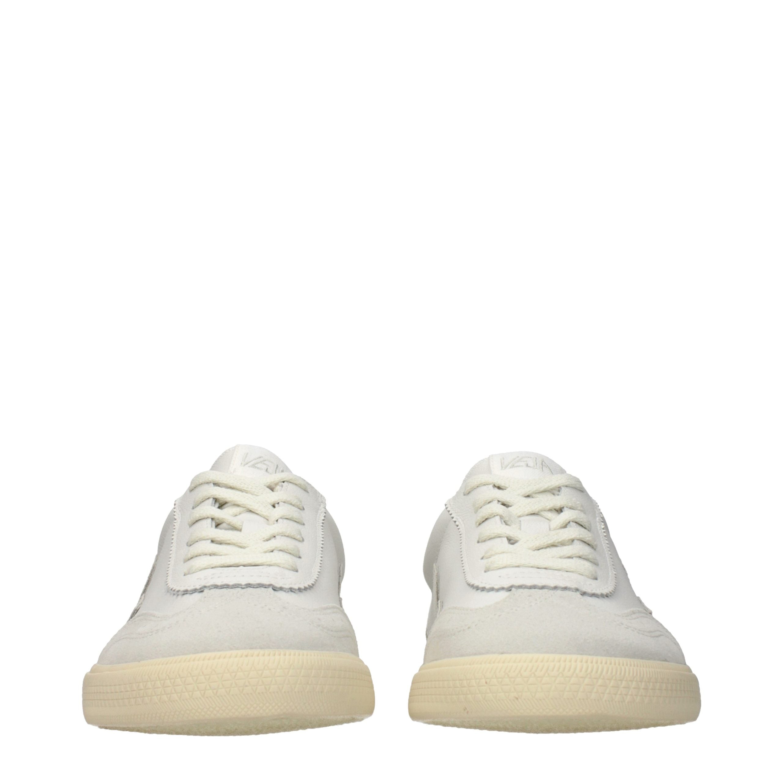 Veja Weiße Leder-Sneaker