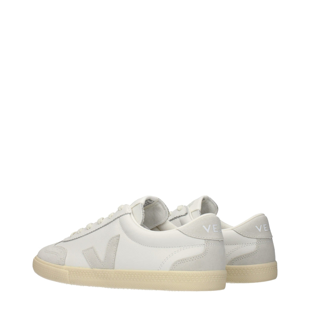Veja Weiße Leder-Sneaker