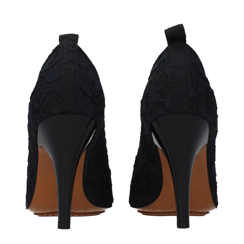 Stella McCartney Schwarze Pumps aus Stoff