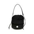 Moncler Schwarze Beuteltasche aus Polyamid