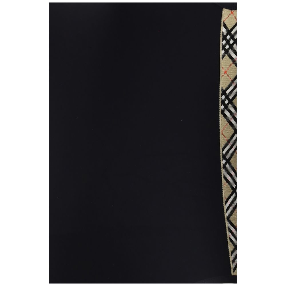 Burberry Schwarzer Polyamid-Einteiler