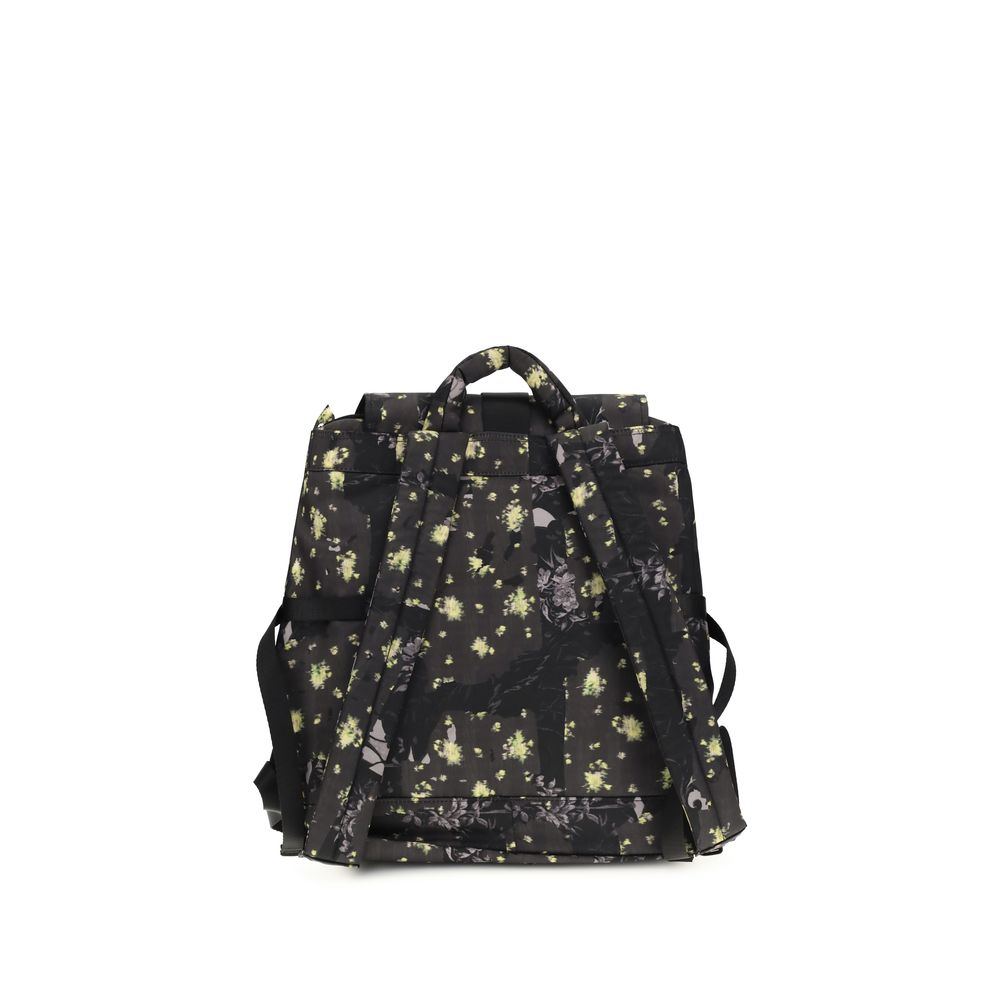 Ganni Mehrfarbiger Rucksack aus recyceltem Polyamid
