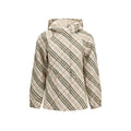 Burberry Beige Polyester Bomber