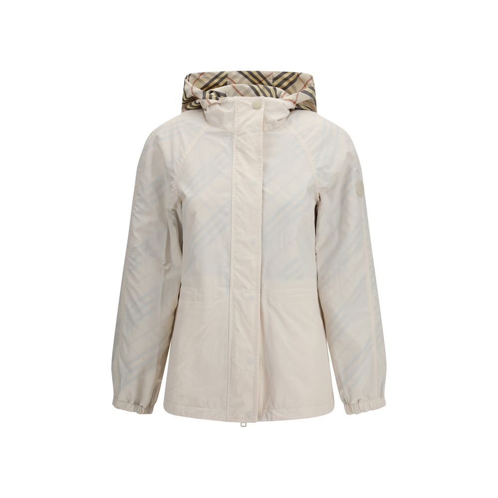 Burberry Beige Polyester Bomber
