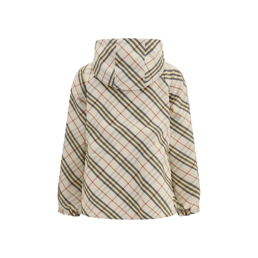 Burberry Beige Polyester Bomber