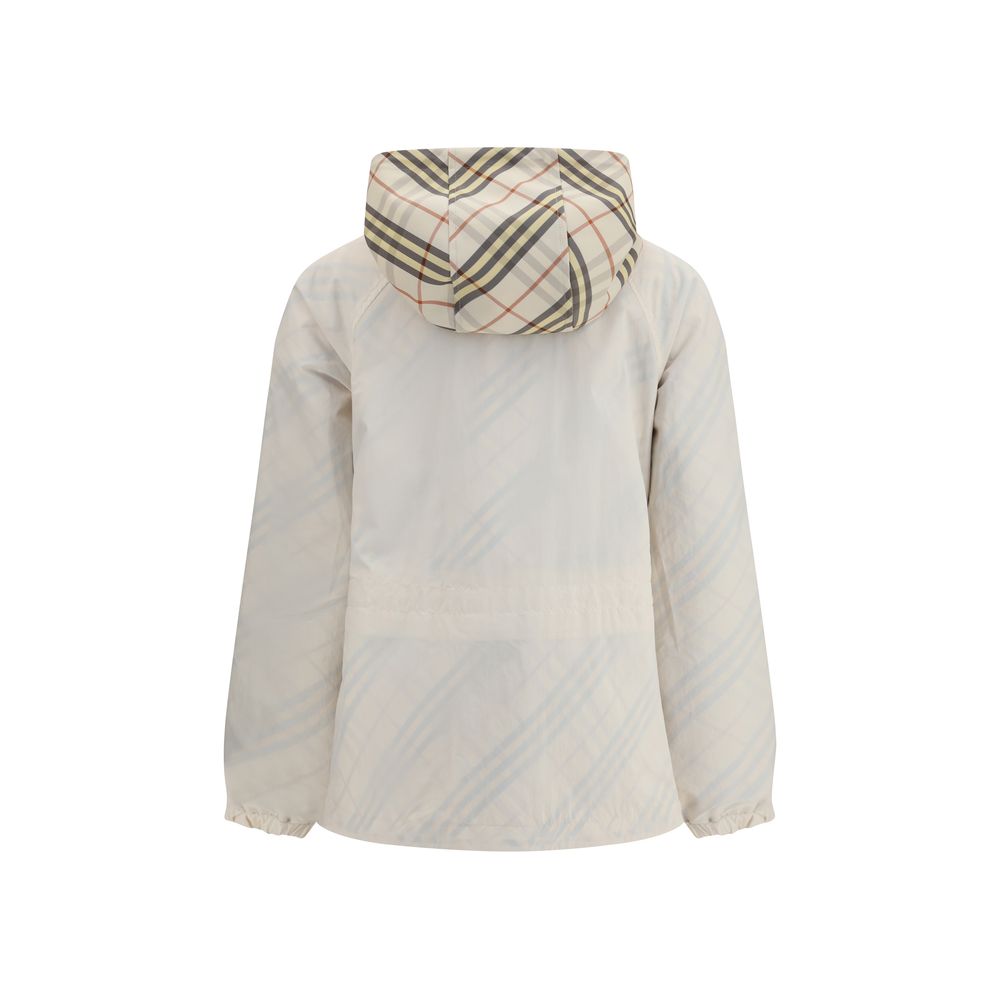 Burberry Beige Polyester Bomber