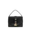 Burberry Schwarze Lammleder Handtasche Ovis Aries Aries