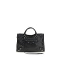 Balenciaga Schwarze Lammleder Schultertasche Ovis Aries Aries