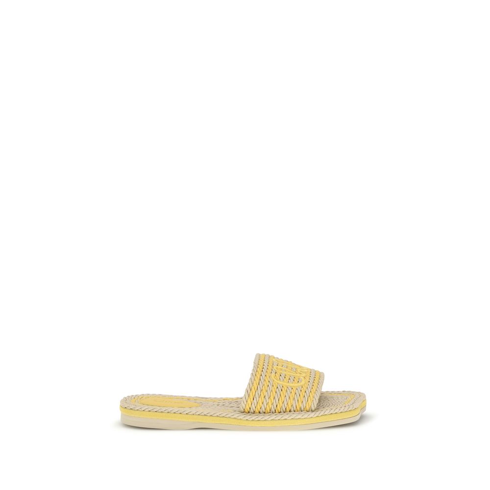 Chloé Beige Lamm Ovis Aries Aries Sandalen
